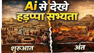 हड़प्पा सभ्यता का रहस्य !Indus valley civilization! भारत का इतिहास हड़प्पा सभ्यता!History of india 
