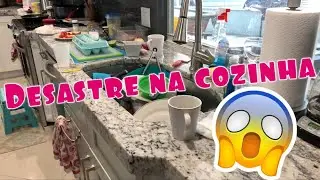 ROTINA | LIMPEZA NA COZINHA | WALMART | VLOG