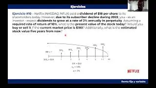 Financial Mathematics: Topic V - Fixed and Variable Income (8 of 8) - UPDATED