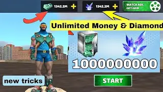 Rope Hero Unlimited Money and Diamonds