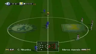 Winning Eleven 10 - Chelsea vs Aston Villa | PS2