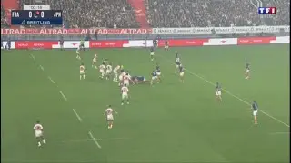 FRANCE - JAPON     (Rugby : Test d'automne : 09/11/2024 : Match en int&eacute;gralit&eacute; sur TF1)