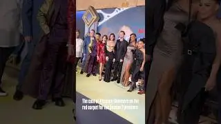 hailee steinfeld and ella purnell at the arcane premiere