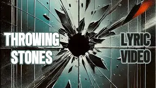 David Michael Frank - Throwing Stones (Lyric Video) // (@Davidmichaelfrank )
