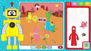 Let's Make A Scene Yo Gabba Gabba Game