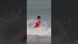 🇮🇳 Mandrem beach Goa, India | Arambol Beachside of Goa