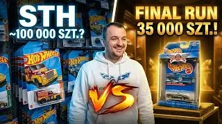 Rzadszy niż Super Treasure Hunt? Mattel ZNISZCZYŁ ten model!