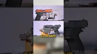 This is what happens when two bullets collide in midair.  #shortvideo