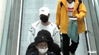 160402 틴탑 인천공항 뉴욕출국