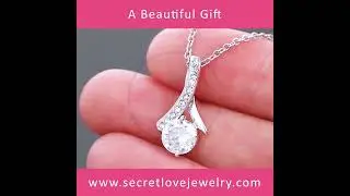 Alluring beauty necklace  | Secret Love Jewelry