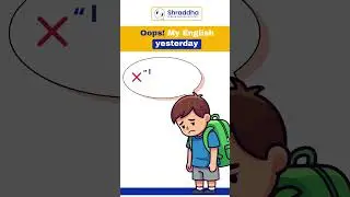 Oops! My English Yesterday 😅 | Common Spoken English Mistakes & Correct Usage