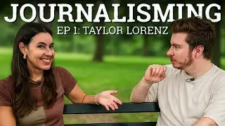Taylor Lorenz Won't Tell Us Her Age - Journalisming With Jack Mac Ep. 1