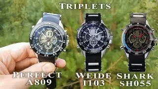 Pefect A809/ Weide 1103/ Sahrk SH055 watch (es) review #21