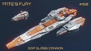Starfield - FATE'S FURY | GGP Glass Cannon | My 150th ship | #starfield #starfieldships