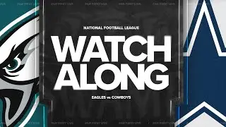 Cowboys vs Eagles TNF LIVE Watchalong | The Swamp | Fan First
