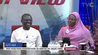 I Regret Foul Languages I Used Against Oshiomhole - Philip Shaibu Apologises [EXCLUSIVE]