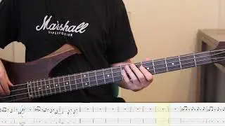 Gorillaz - Feel Good Inc. (Bass Tutorial with Tabs)