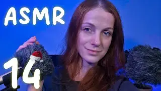 ASMR No&euml;l 🎄 | Fluffy mic, massage cr&acirc;nien & scratching ultra relaxants