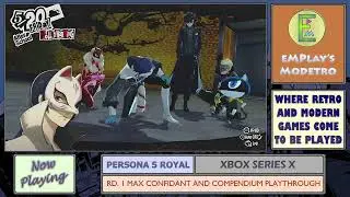 Persona 5 Royal - Xbox Series X - R1 MCC Run - #63 - 5/20 - The Arrival Of Goemon