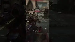 Tyranid shoots me through a wall glitch