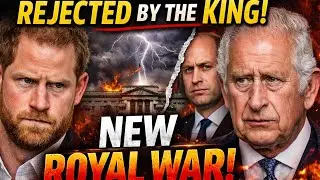 Prince Harry REJECTED by King Charles After William Pressure &mdash; NEW Royal WAR Exposed