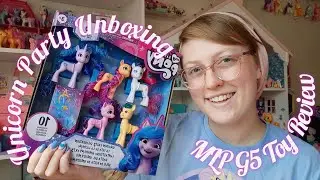 MLP G5 Unicorn Party Toy Unboxing