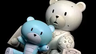 1/144 HGBF Beargguy F (Family) | REVIEW