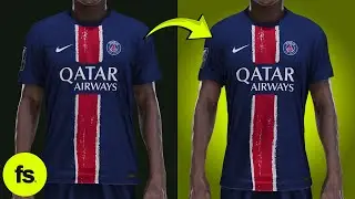 Realistic Body Mod V3 + Installation - PES 2021 & FL25