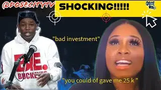 Rapper Camron Clash With Ex Gold digger Girlfriend Live On Air 