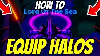 How To EQUIP HALO In Fisch! Roblox