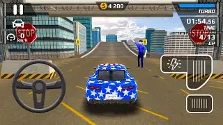 Smash Car Hit#2022 - Car Driving Simulator Stunt Ramp - Android IOS Gameplay
