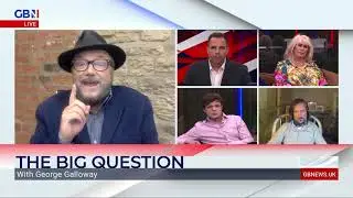 Benjamin Butterworth slams George Galloway for 'stirring up hatred against minorities'
