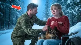 Abandonó a su esposa en silla de ruedas en la nieve… hasta que un Navy SEAL apareció