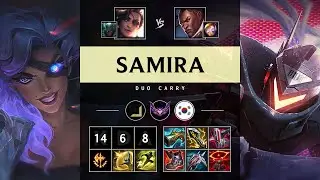 Samira ADC vs Lucian - KR Master Patch 25.20