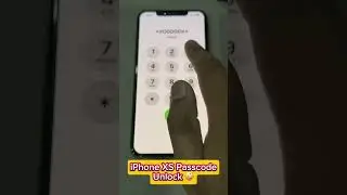 iPhone XS Max Passcode Unlock Without Computer #shorts #short #ytshorts