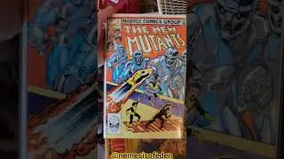 The New Mutants Vintage Comic #nemesisofeden #marvel #marvelcomics #thenewmutants #retro