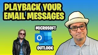 Прослушивайте сообщения электронной почты в Outlook