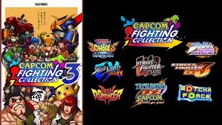 Утечки и слухи о Capcom Fighting Collection 3 &mdash; стоит ли все равно коллекционировать для Dreamcast?