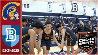!!ГЛАВНЫЕ МОМЕНТЫ!! Баскетбольная команда Milpitas at Bellarmine Boys, 21.02.25