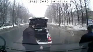 Видеорегистраторспас водителя от подставы