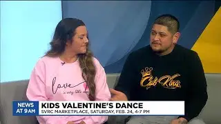 Kids Valentine's Dance at SVRC Marketplace