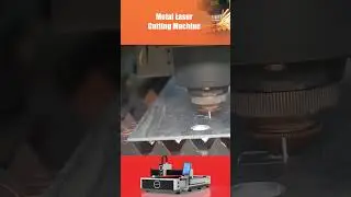 Hongniulaser 3000W Metal Laser Cutting Machine Cutting 3mm Aluminum