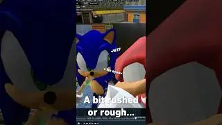 Behind The Scenes of my Sonic Movie 3 Animation! #shorts