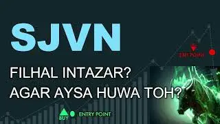 SJVN latest news - SJVN target - SJVN technical analysis - SJVN Prediction - SJVN hold or sold #sjvn