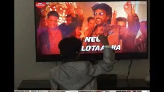 Darbar   chumma kizhi song kid reaction