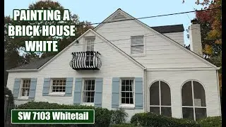 Painting a Brick House Pros and Cons, How to Prep the Job Right