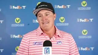 Kevin Roy Thursday Flash Interview 2022 Sanderson Farms Championship &middot; Round 1