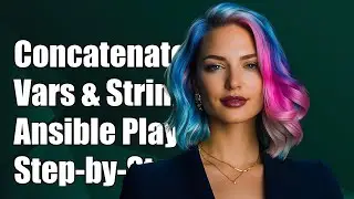 How to Concatenate Variables and Strings in Ansible Playbooks: A Step-by-Step Guide
