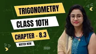 Class 10 Maths Trigonometry Chapter 8.3 Question 4 | Easy Method | Board Exam Important | Mathsteps 