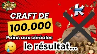 Craft de 100.000 Pains, le R&eacute;sultat ! DOFUS R&Eacute;TRO | Allist&eacute;ria